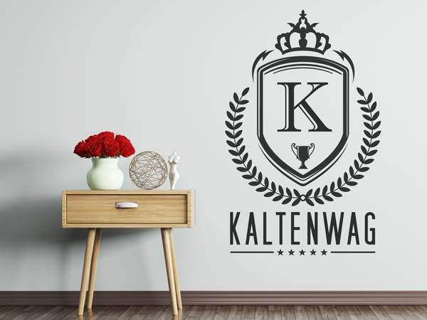 Wandtattoo Kaltenwag Wappen