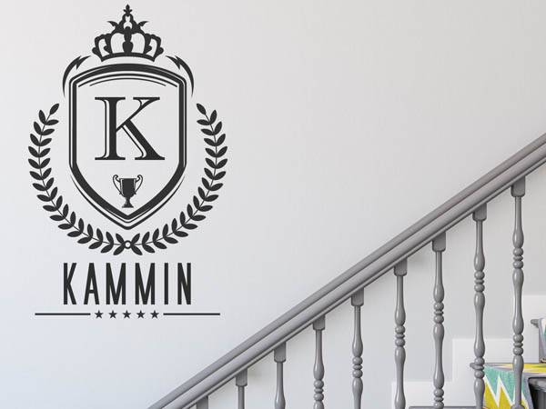 Wandtattoo Kammin Wappen