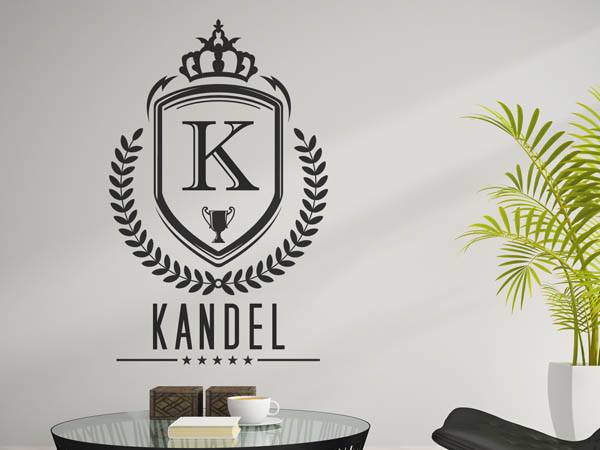 Wandtattoo Kandel Wappen