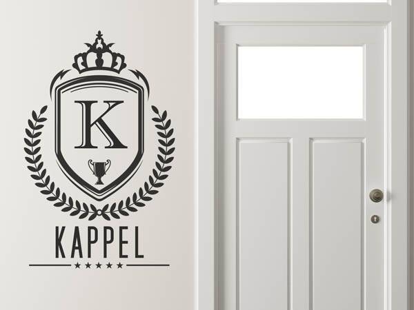 Wandtattoo Kappel Wappen