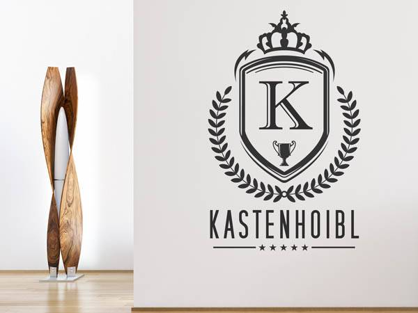 Wandtattoo Kastenhoibl Wappen