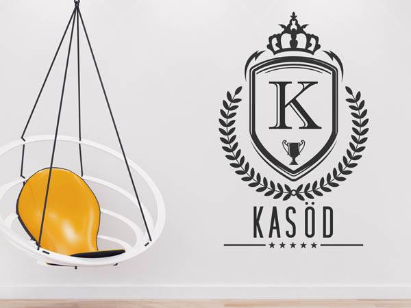 Wandtattoo Kasöd Wappen