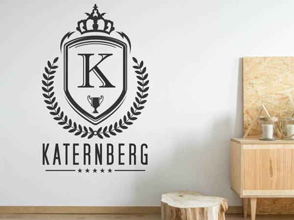 Wandtattoo Katernberg Wappen
