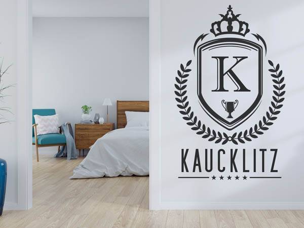 Wandtattoo Kaucklitz Wappen