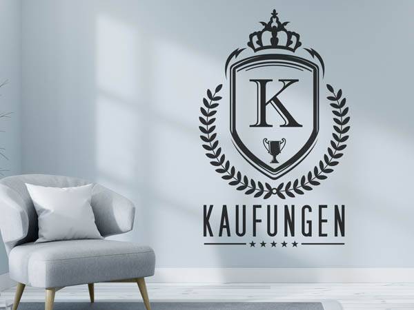 Wandtattoo Kaufungen Wappen