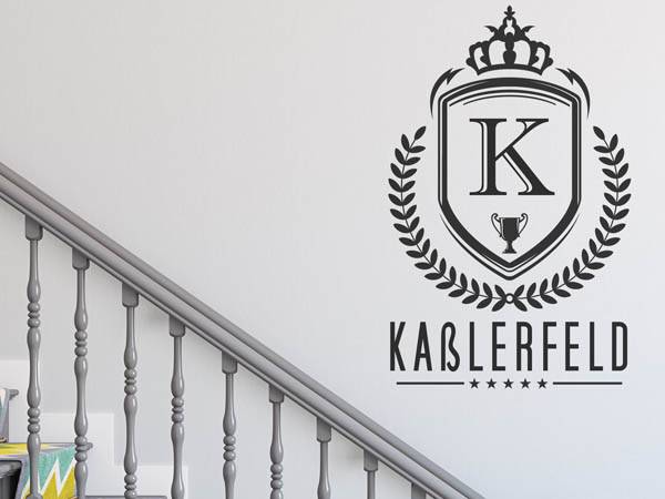 Wandtattoo Kaßlerfeld Wappen