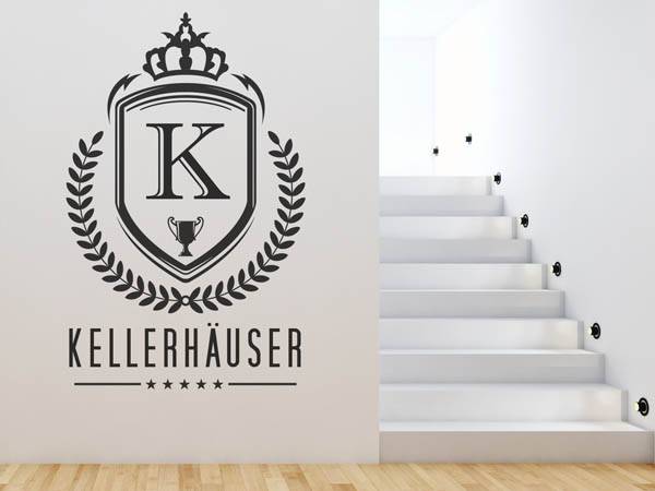 Wandtattoo Kellerhäuser Wappen