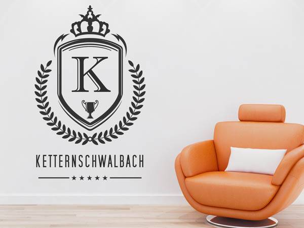 Wandtattoo Ketternschwalbach Wappen