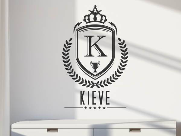 Wandtattoo Kieve Wappen