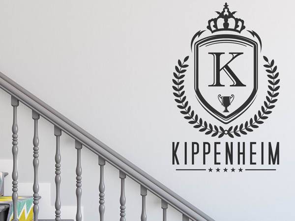 Wandtattoo Kippenheim Wappen