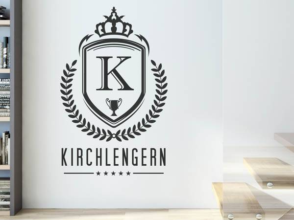 Wandtattoo Kirchlengern Wappen