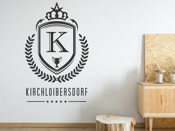 Wandtattoo Kirchloibersdorf Wappen