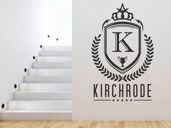 Wandtattoo Kirchrode Wappen