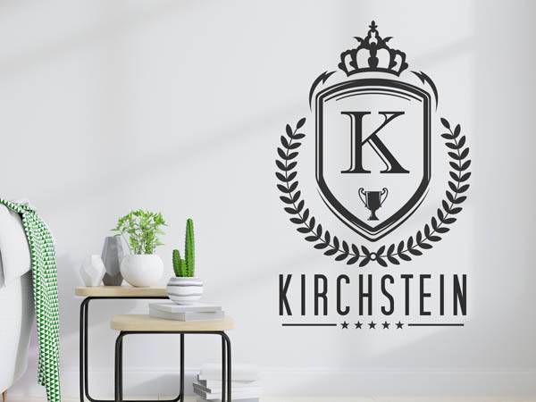 Wandtattoo Kirchstein Wappen