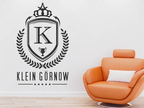 Wandtattoo Klein Görnow Wappen