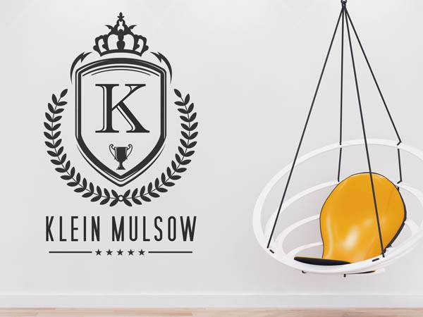 Wandtattoo Klein Mulsow Wappen