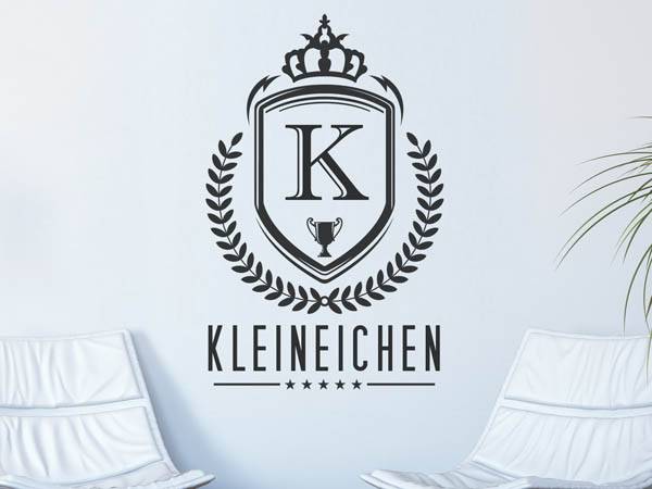 Wandtattoo Kleineichen Wappen