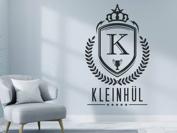 Wandtattoo Kleinhül Wappen