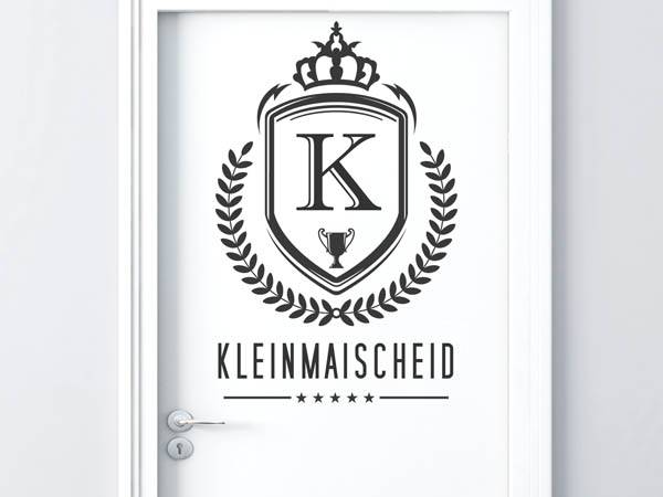 Wandtattoo Kleinmaischeid Wappen