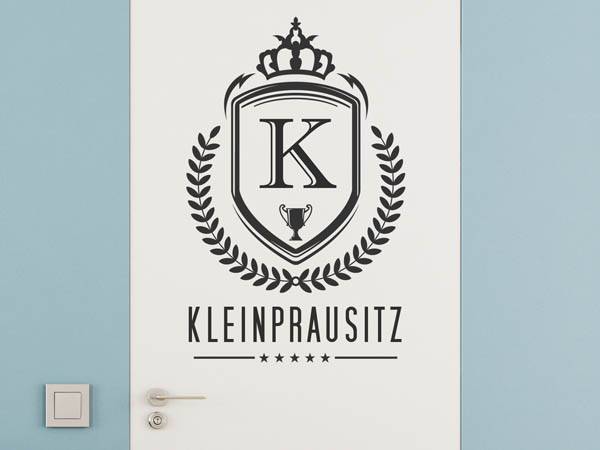 Wandtattoo Kleinprausitz Wappen
