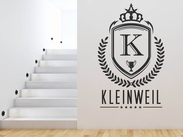 Wandtattoo Kleinweil Wappen
