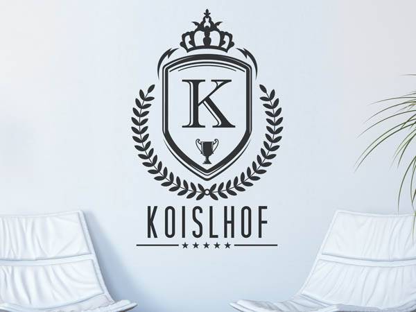 Wandtattoo Koislhof Wappen