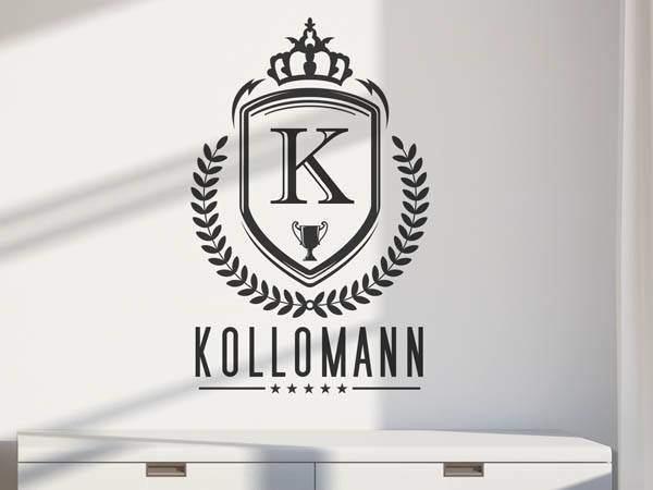 Wandtattoo Kollomann Wappen