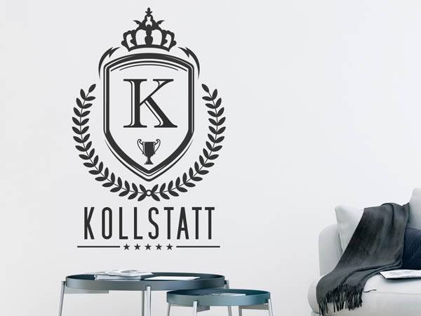Wandtattoo Kollstatt Wappen