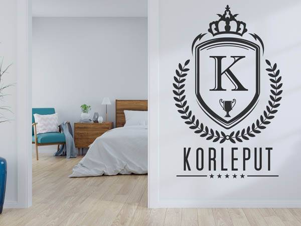 Wandtattoo Korleput Wappen