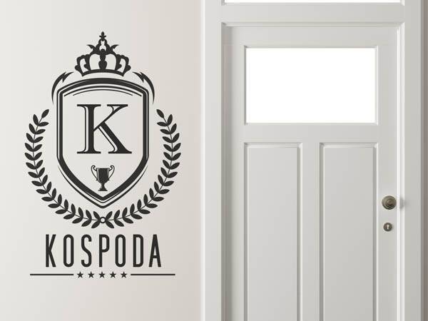 Wandtattoo Kospoda Wappen