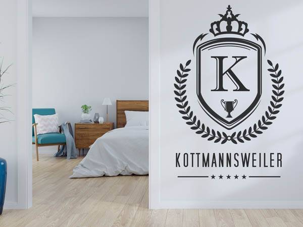 Wandtattoo Kottmannsweiler Wappen