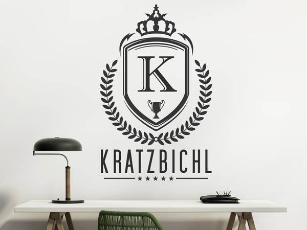 Wandtattoo Kratzbichl Wappen
