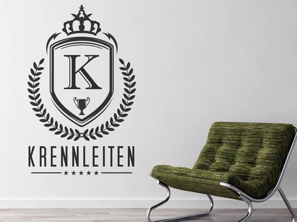 Wandtattoo Krennleiten Wappen