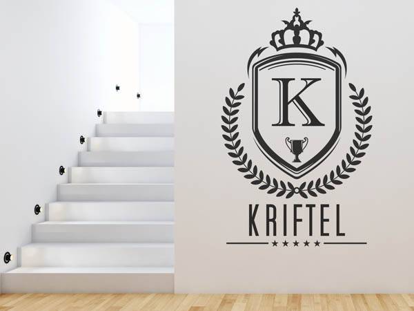 Wandtattoo Kriftel Wappen