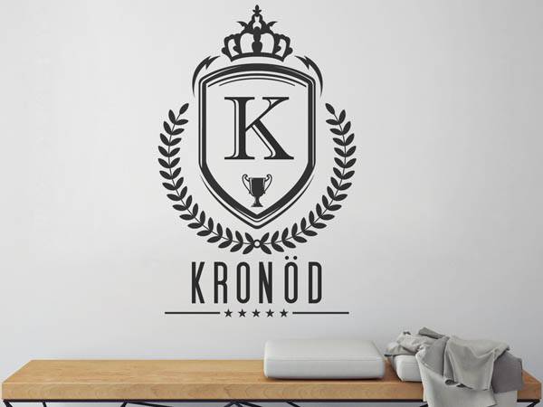 Wandtattoo Kronöd Wappen