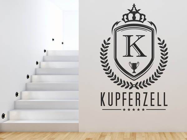 Wandtattoo Kupferzell Wappen