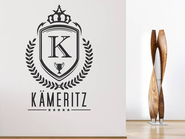 Wandtattoo Kämeritz Wappen