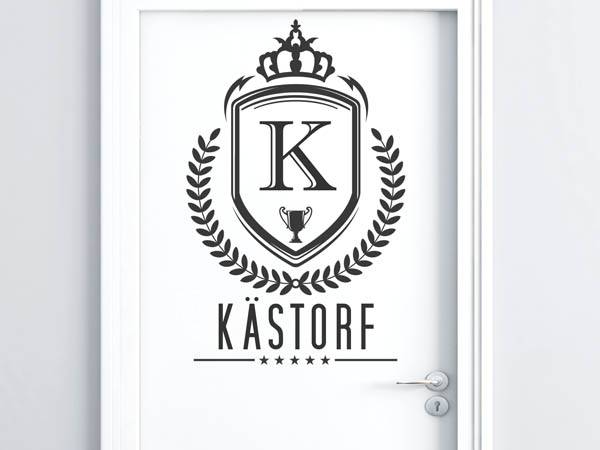 Wandtattoo Kästorf Wappen