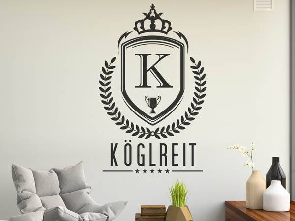 Wandtattoo Köglreit Wappen