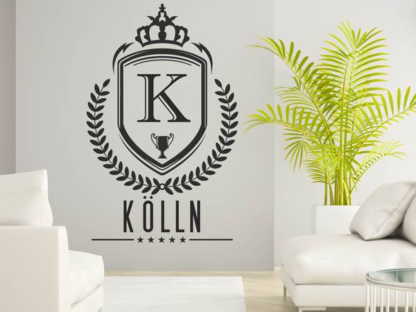 Wandtattoo Kölln Wappen