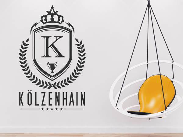 Wandtattoo Kölzenhain Wappen