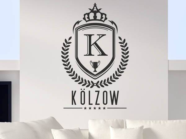 Wandtattoo Kölzow Wappen