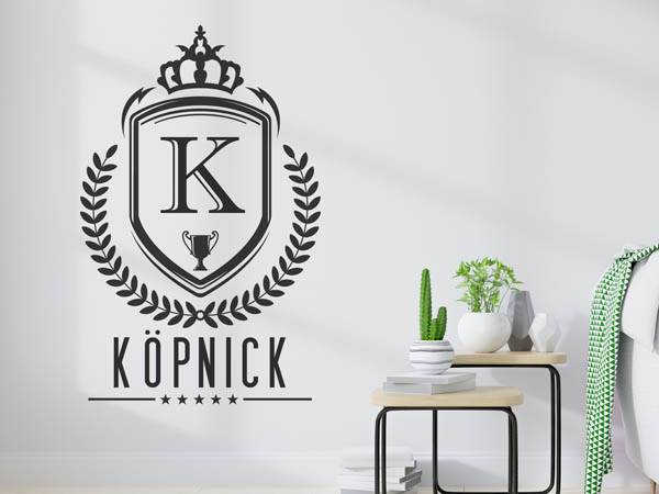Wandtattoo Köpnick Wappen