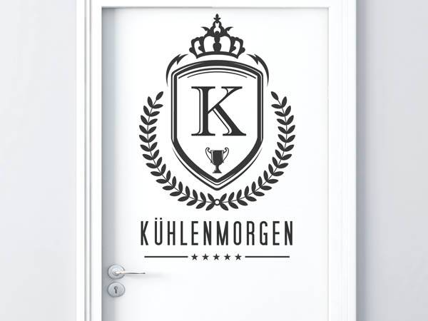 Wandtattoo Kühlenmorgen Wappen