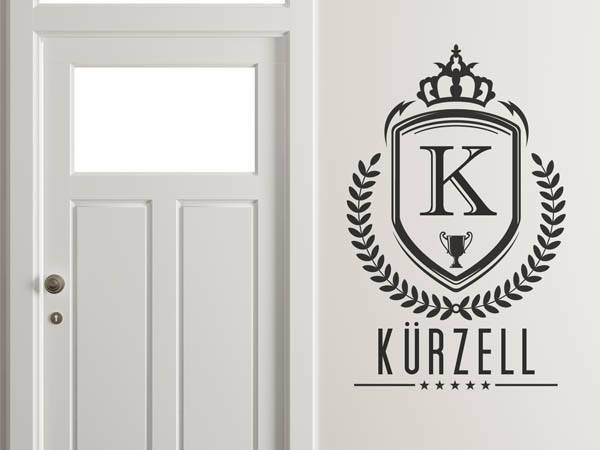 Wandtattoo Kürzell Wappen