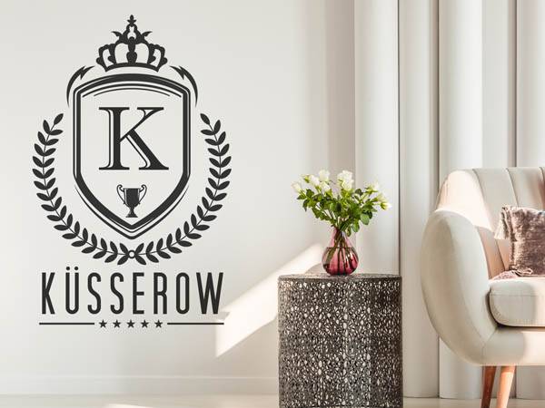 Wandtattoo Küsserow Wappen