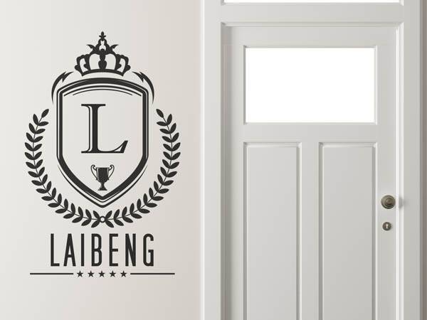 Wandtattoo Laibeng Wappen