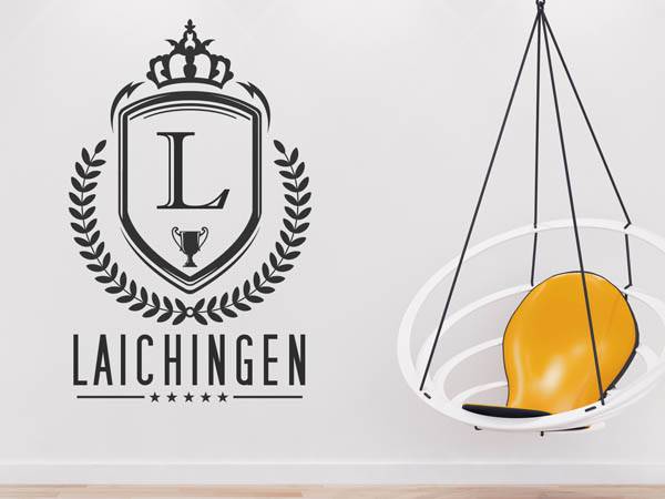 Wandtattoo Laichingen Wappen