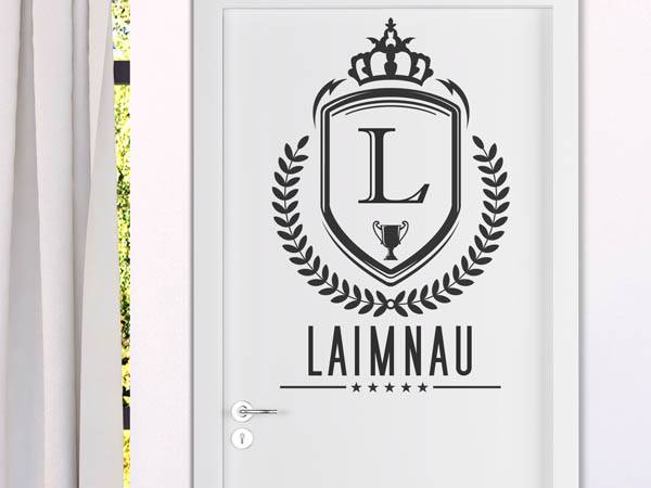 Wandtattoo Laimnau Wappen