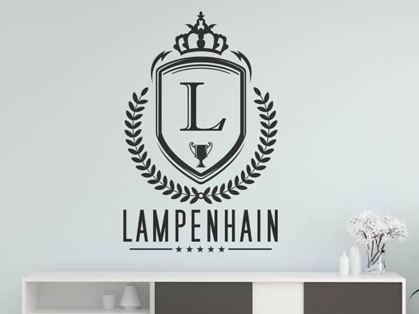 Wandtattoo Lampenhain Wappen